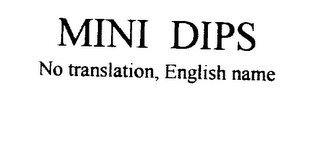 MINI DIPS logo