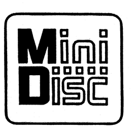 MINI DISC logo