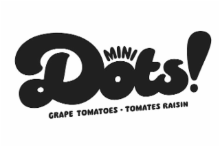 MINI DOTS GRAPE TOMATOES TOMATES RAISIN logo