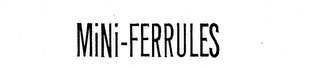 MINI-FERRULES logo