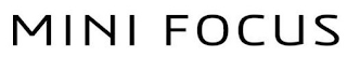 MINI FOCUS logo