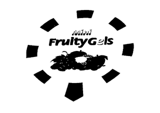 MINI FRUITY GELS logo