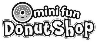 MINI FUN DONUT SHOP logo