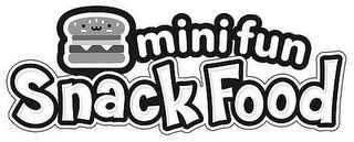 MINI FUN SNACK FOOD logo