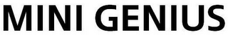 MINI GENIUS logo