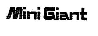 MINI GIANT logo