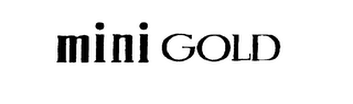 MINI GOLD logo