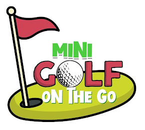 MINI GOLF ON THE GO logo