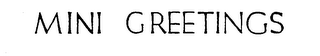 MINI GREETINGS logo