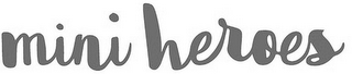 MINI HEROES logo