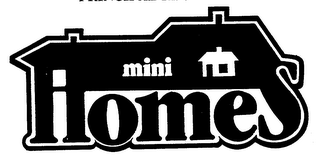 MINI HOMES logo
