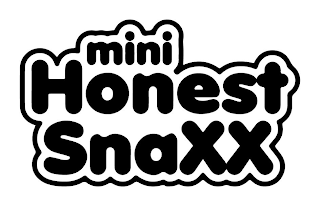 MINI HONEST SNAXX logo