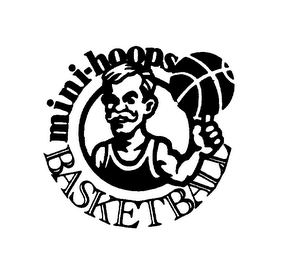MINI-HOOPS BASKETBALL logo