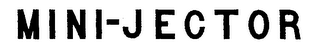 MINI-JECTOR logo