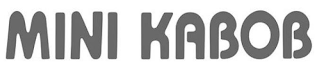 MINI KABOB logo