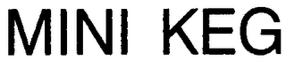 MINI KEG logo