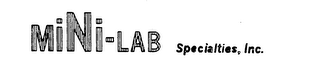 MINI-LAB SPECIALTIES, INC. logo