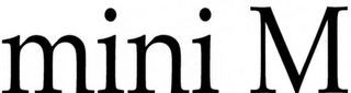 MINI M logo