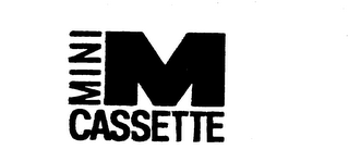 MINI M CASSETTE logo