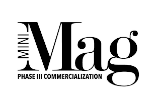 MINI MAG PHASE III COMMERCIALIZATION logo