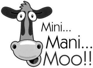 MINI... MANI... MOO!! logo