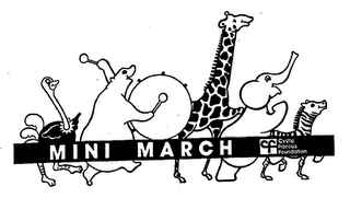 MINI MARCH CF CYSTIC FIBROSIS FOUNDATION logo