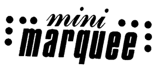 MINI MARQUEE logo