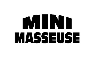 MINI MASSEUSE logo