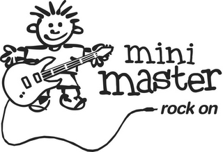 MINI MASTER ROCK ON logo