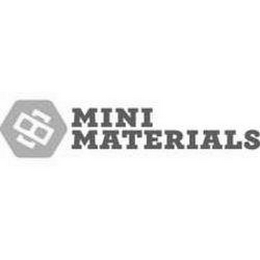 MINI MATERIALS logo