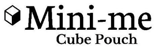 MINI-ME CUBE POUCH logo