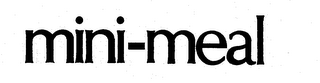 MINI-MEAL logo