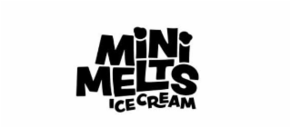MINI MELTS ICE CREAM logo