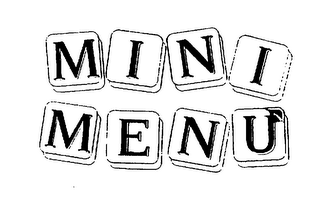 MINI MENU logo