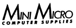MINI MICRO COMPUTER SUPPLIES logo