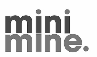 MINI MINE. logo