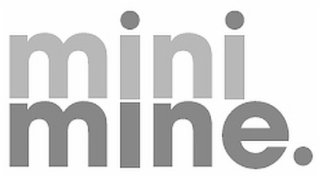 MINI MINE. logo
