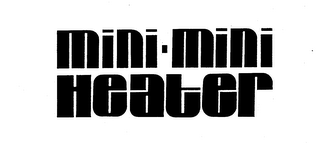 MINI-MINI HEATER logo