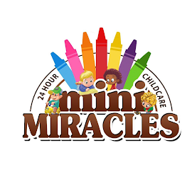 MINI MIRACLES 24 HOUR CHILDCARE logo