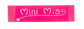 MINI MISS logo