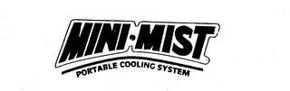 MINI MIST PORTABLE COOLING SYSTEM logo