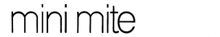 MINI MITE logo