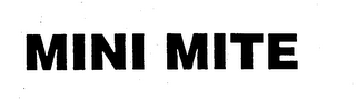 MINI MITE logo