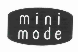 MINI MODE logo
