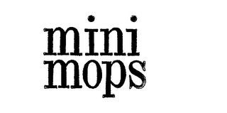 MINI MOPS logo