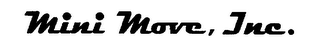 MINI MOVE, INC. logo