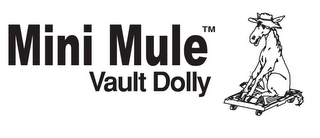 MINI MULE VAULT DOLLY logo