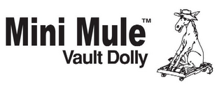 MINI MULE VAULT DOLLY logo