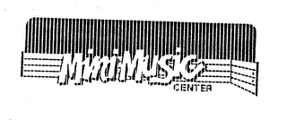 MINI MUSIC CENTER logo