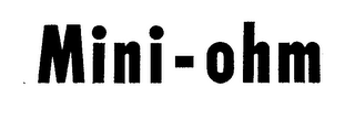 MINI-OHM logo